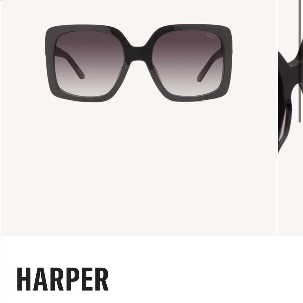 Dezi Harper sunglasses